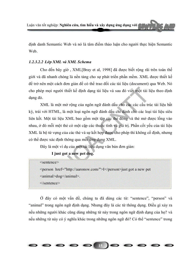 image for page Nghiên cứu tìm hiểu và xây dựng ứng dụng với semantic web