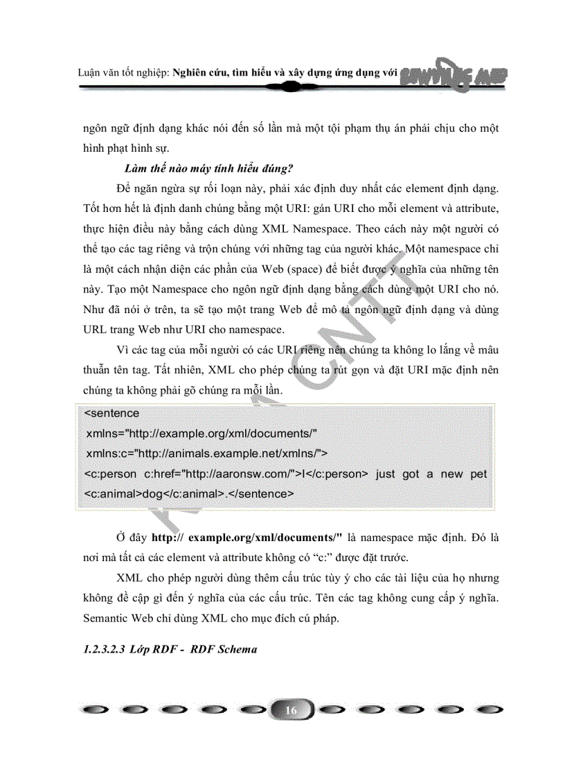 image for page Nghiên cứu tìm hiểu và xây dựng ứng dụng với semantic web