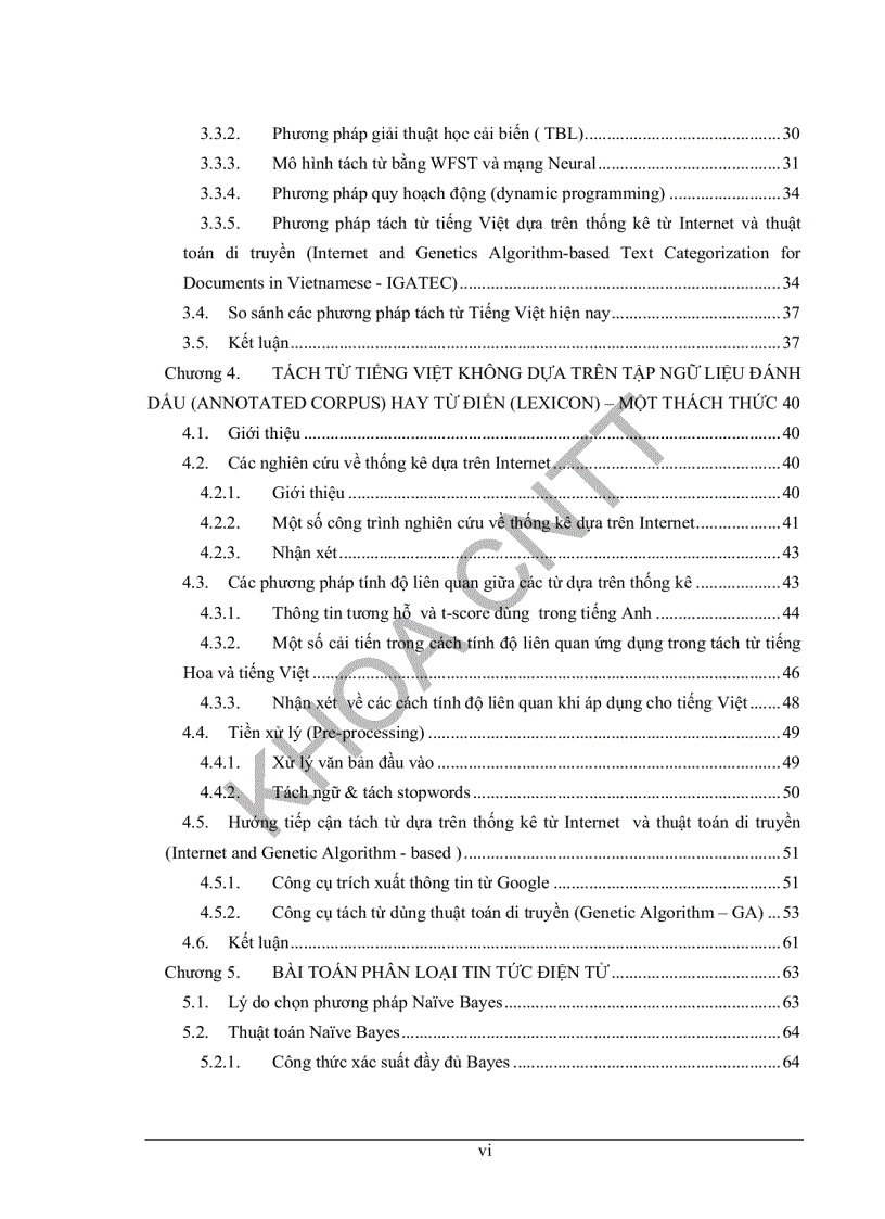 image for page Tìm hiểu các hướng tiếp cận bài toán phân loại văn bản và xây dựng phần mềm phân loại tin tức báo điện tử