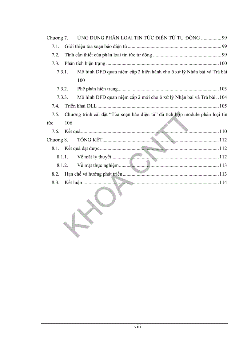 image for page Tìm hiểu các hướng tiếp cận bài toán phân loại văn bản và xây dựng phần mềm phân loại tin tức báo điện tử