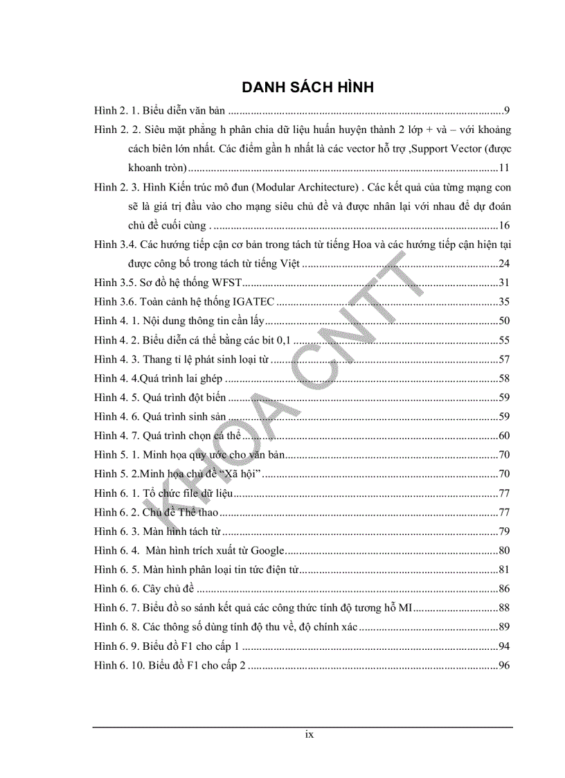 image for page Tìm hiểu các hướng tiếp cận bài toán phân loại văn bản và xây dựng phần mềm phân loại tin tức báo điện tử