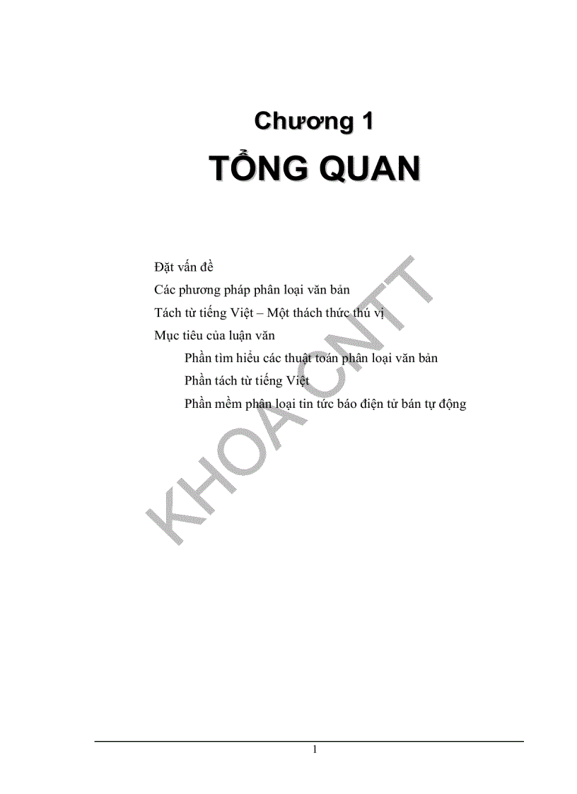 image for page Tìm hiểu các hướng tiếp cận bài toán phân loại văn bản và xây dựng phần mềm phân loại tin tức báo điện tử