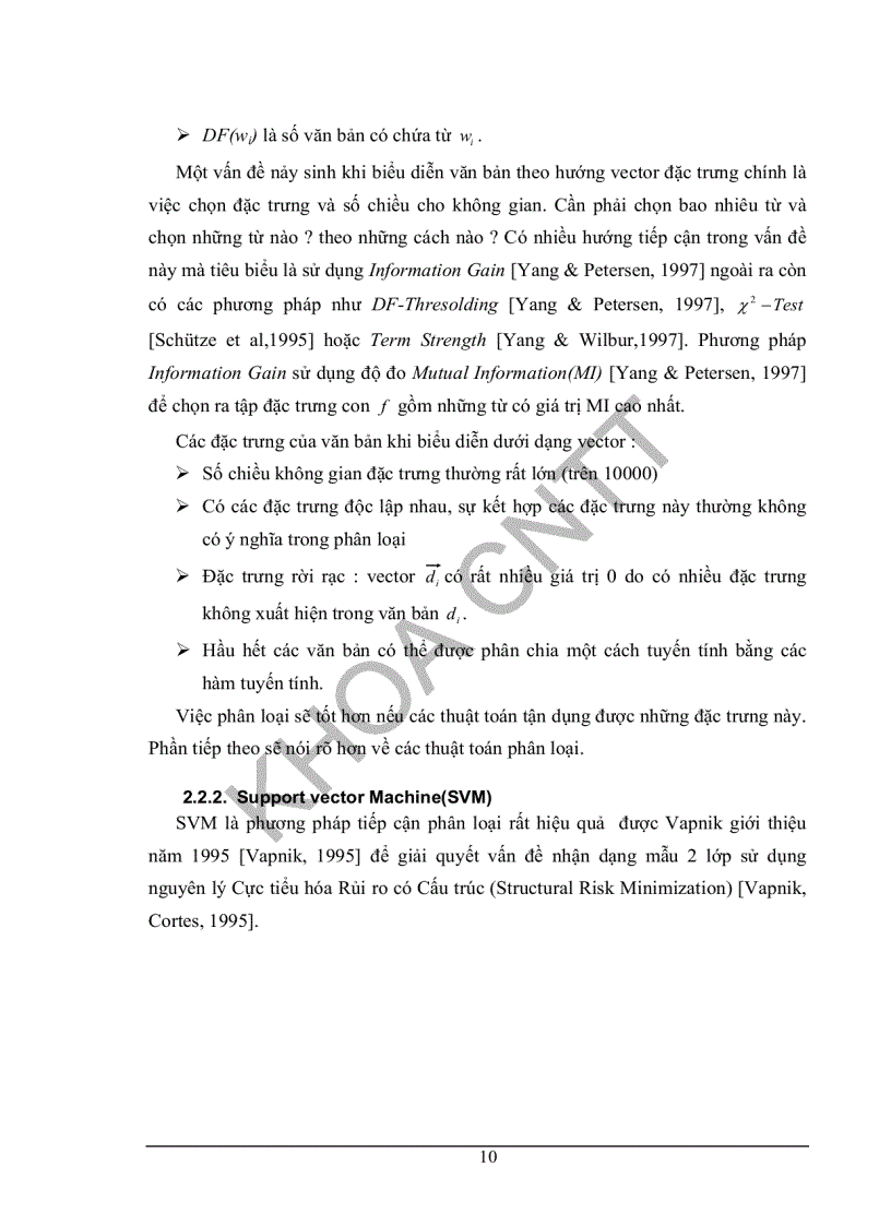 image for page Tìm hiểu các hướng tiếp cận bài toán phân loại văn bản và xây dựng phần mềm phân loại tin tức báo điện tử