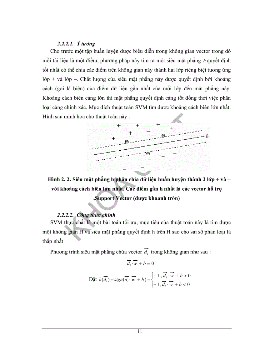 image for page Tìm hiểu các hướng tiếp cận bài toán phân loại văn bản và xây dựng phần mềm phân loại tin tức báo điện tử