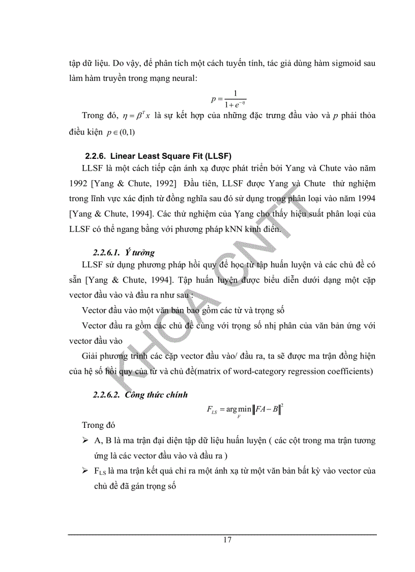 image for page Tìm hiểu các hướng tiếp cận bài toán phân loại văn bản và xây dựng phần mềm phân loại tin tức báo điện tử