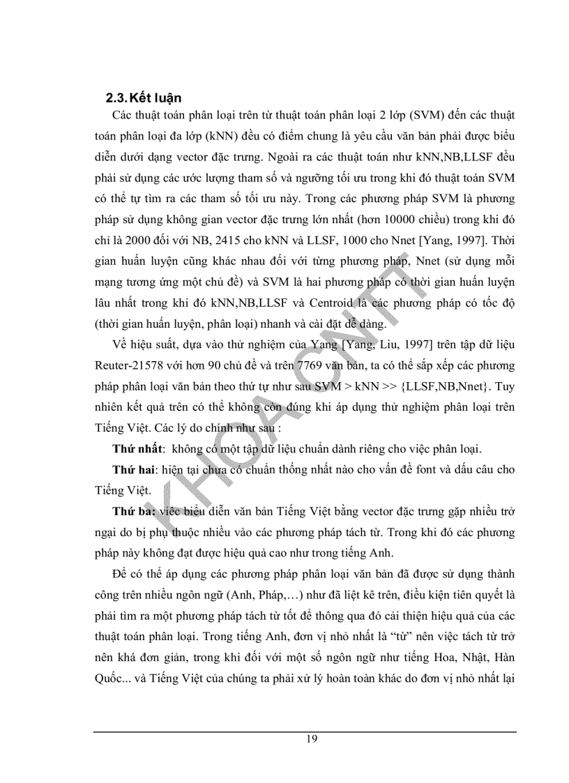 image for page Tìm hiểu các hướng tiếp cận bài toán phân loại văn bản và xây dựng phần mềm phân loại tin tức báo điện tử