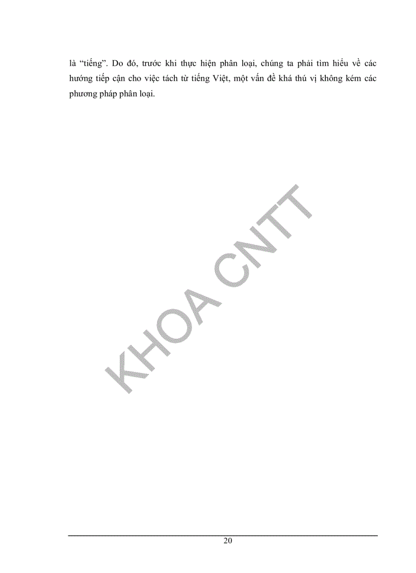 image for page Tìm hiểu các hướng tiếp cận bài toán phân loại văn bản và xây dựng phần mềm phân loại tin tức báo điện tử