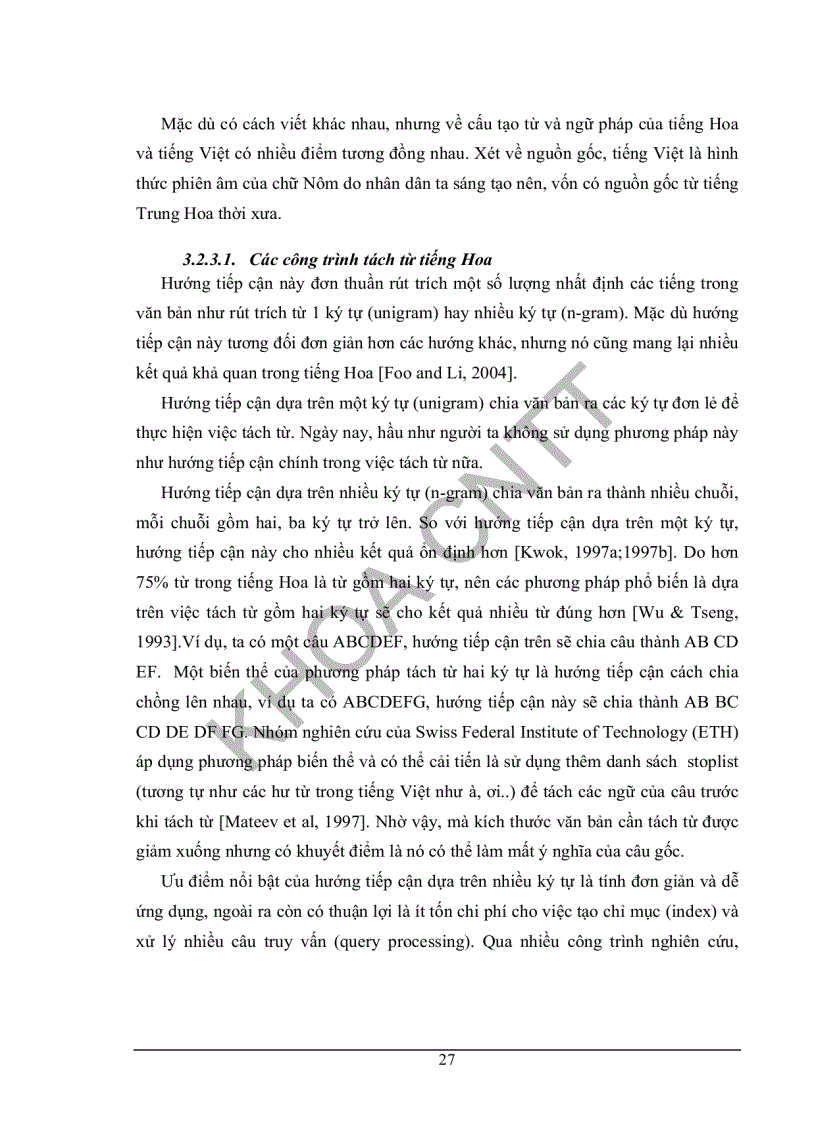image for page Tìm hiểu các hướng tiếp cận bài toán phân loại văn bản và xây dựng phần mềm phân loại tin tức báo điện tử