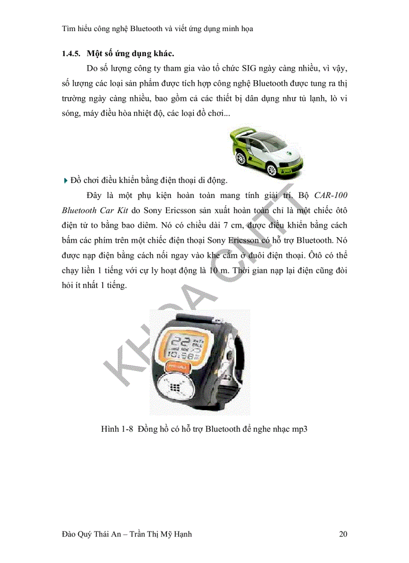 image for page Tìm hiểu về công nghệ bluetooth và viết ứng dụng minh họa
