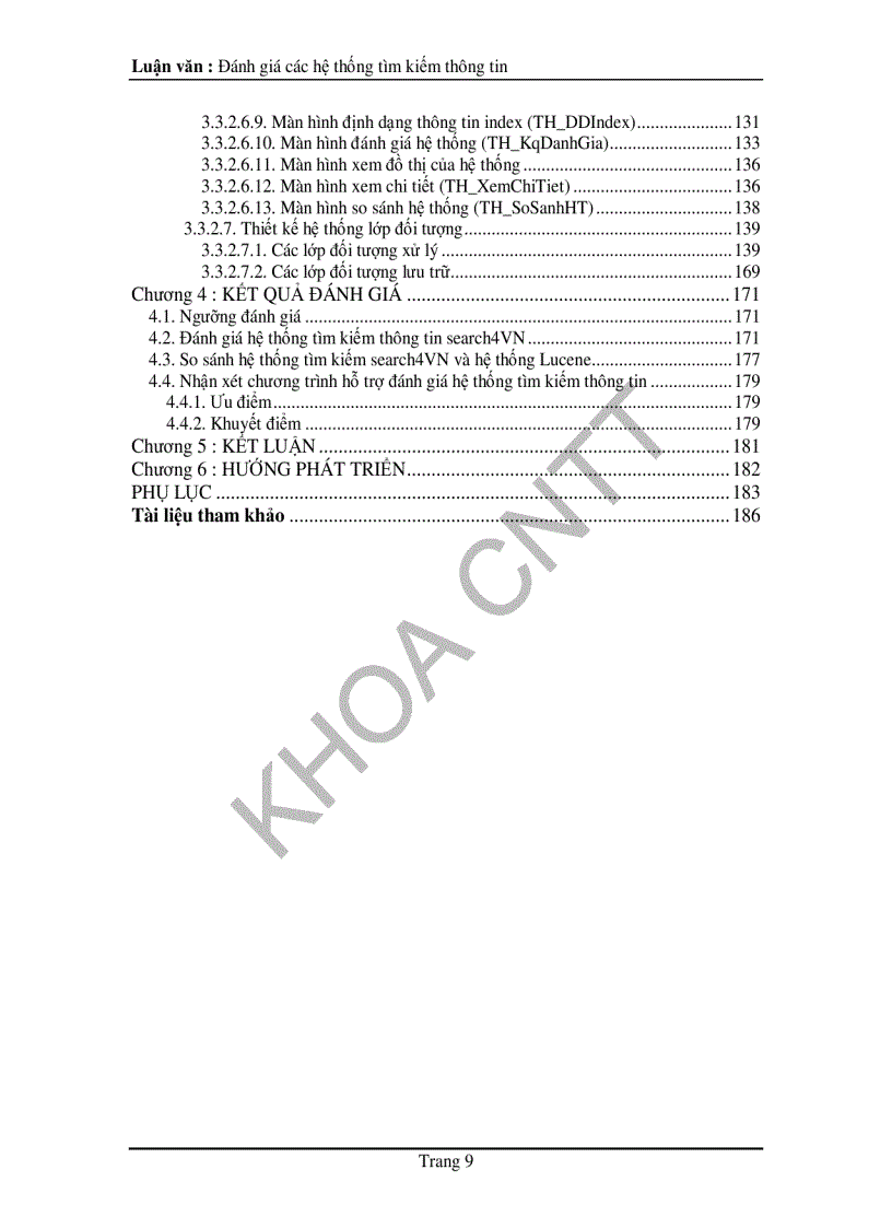 image for page Xây dựng bộ ngữ liệu để đánh giá bằng tiếng việt và chương trình trợ giúp đánh giá các hệ tìm kiếm thông tin