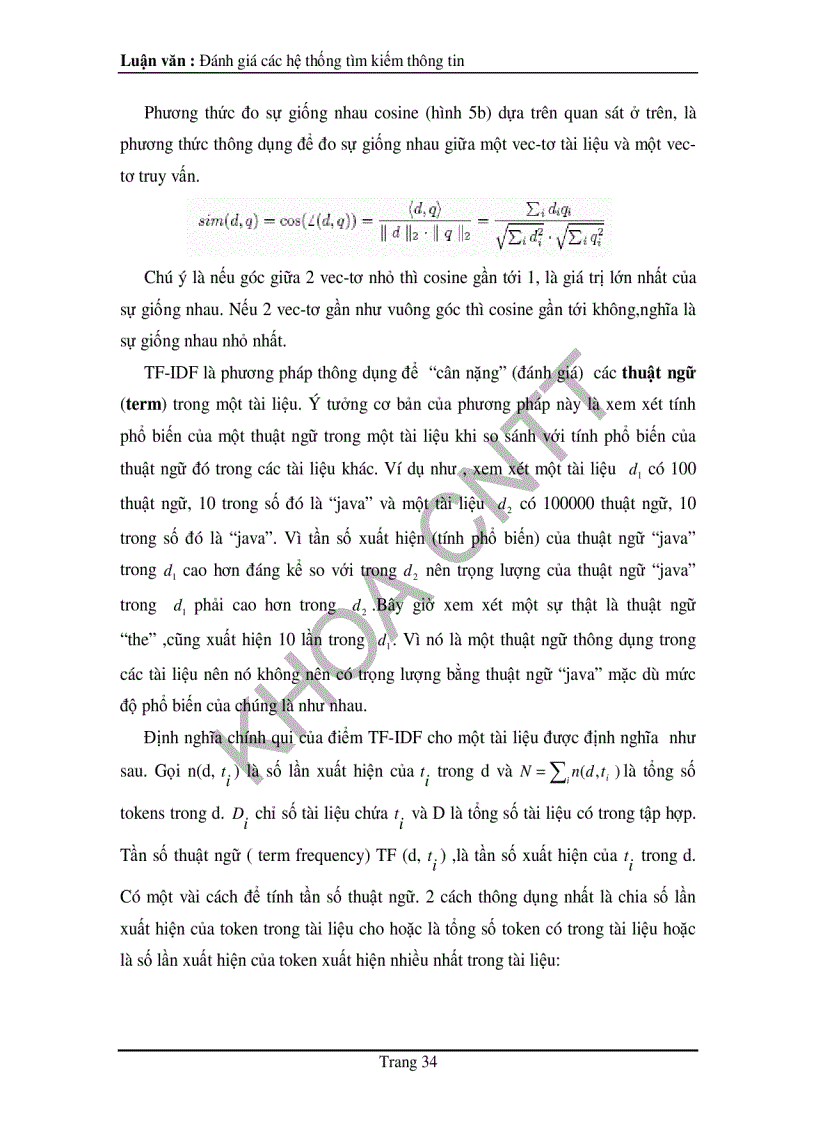 image for page Xây dựng bộ ngữ liệu để đánh giá bằng tiếng việt và chương trình trợ giúp đánh giá các hệ tìm kiếm thông tin