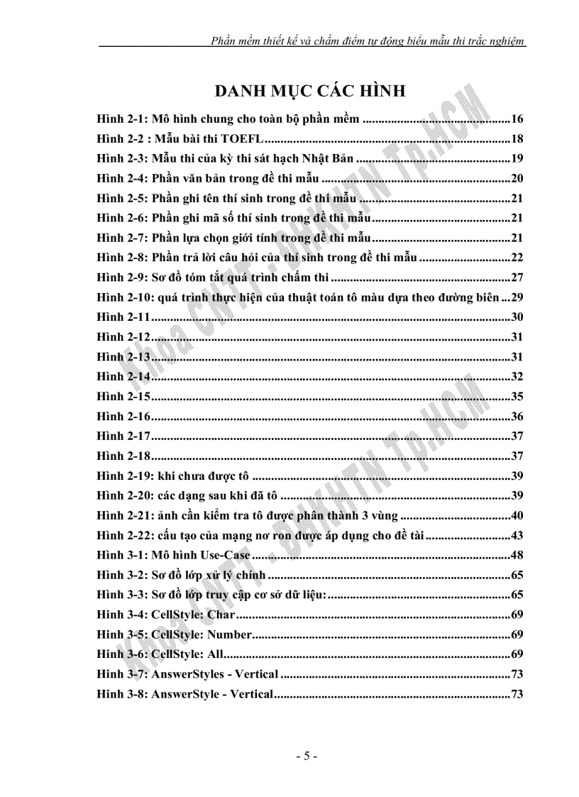 image for page Phần mềm thiết kế và chấm điểm tự động biểu mẫu thi trắc nghiệm