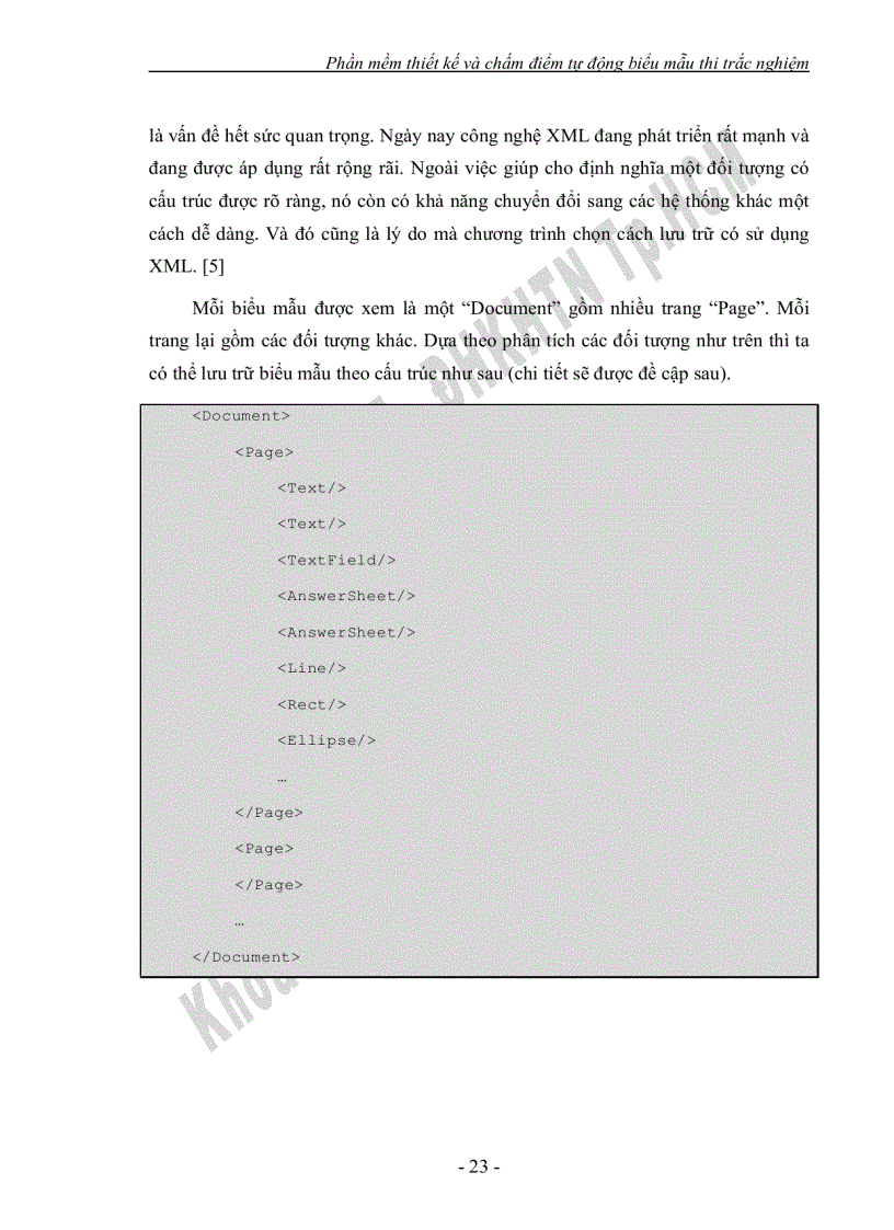 image for page Phần mềm thiết kế và chấm điểm tự động biểu mẫu thi trắc nghiệm