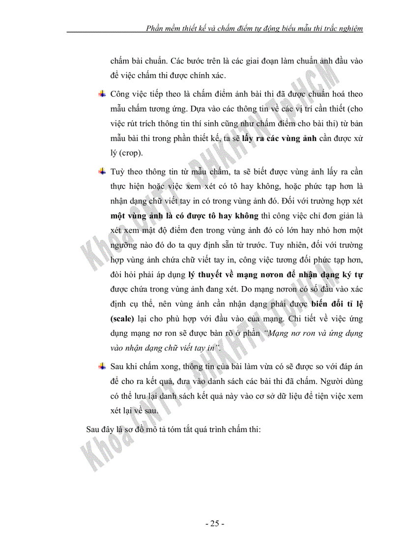 image for page Phần mềm thiết kế và chấm điểm tự động biểu mẫu thi trắc nghiệm