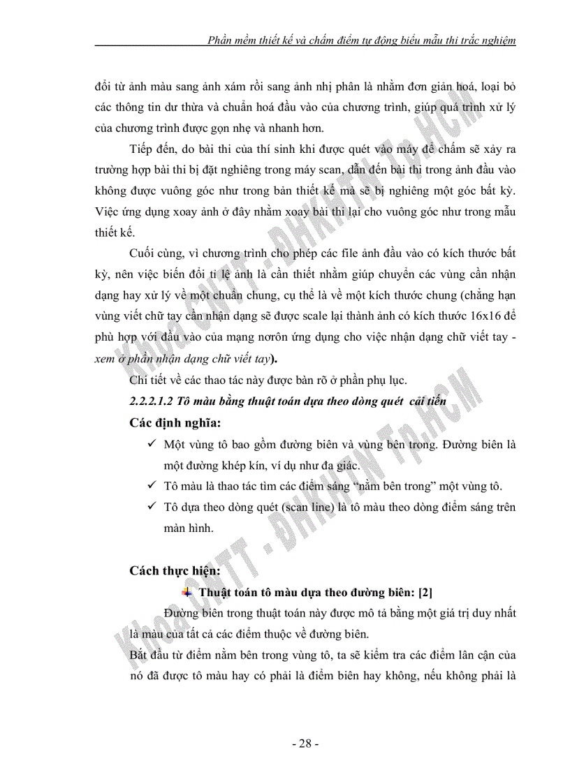 image for page Phần mềm thiết kế và chấm điểm tự động biểu mẫu thi trắc nghiệm