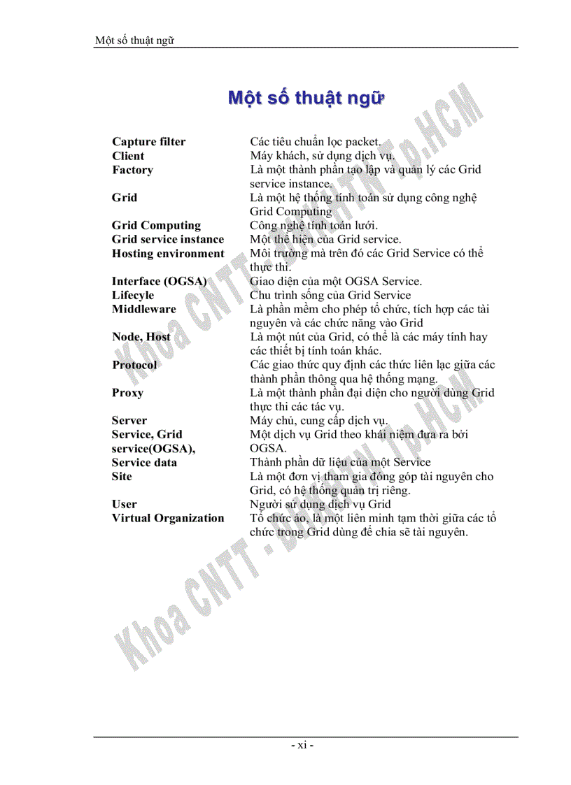 image for page Tìm hiểu công nghệ grid computing và ứng dụng thử nghiệm trong bài toán quản trị