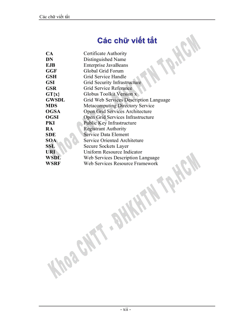 image for page Tìm hiểu công nghệ grid computing và ứng dụng thử nghiệm trong bài toán quản trị
