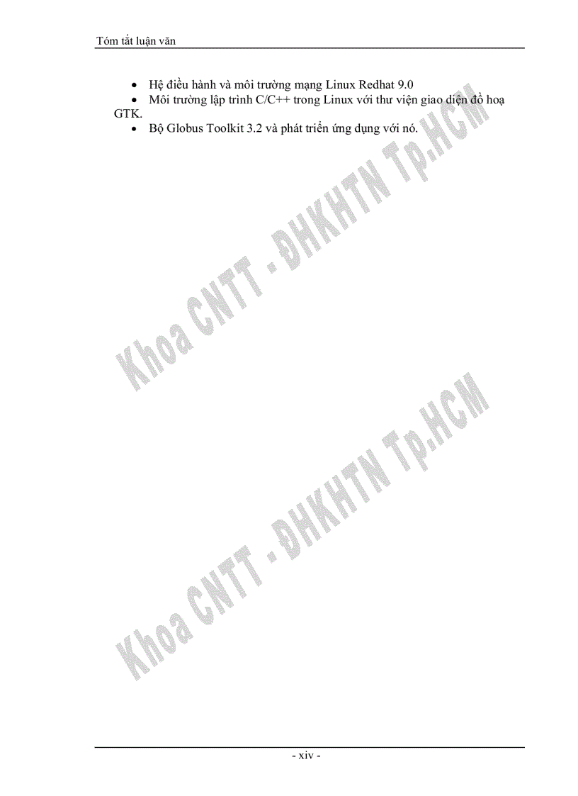 image for page Tìm hiểu công nghệ grid computing và ứng dụng thử nghiệm trong bài toán quản trị