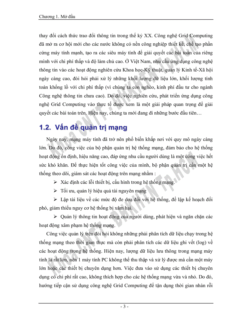 image for page Tìm hiểu công nghệ grid computing và ứng dụng thử nghiệm trong bài toán quản trị