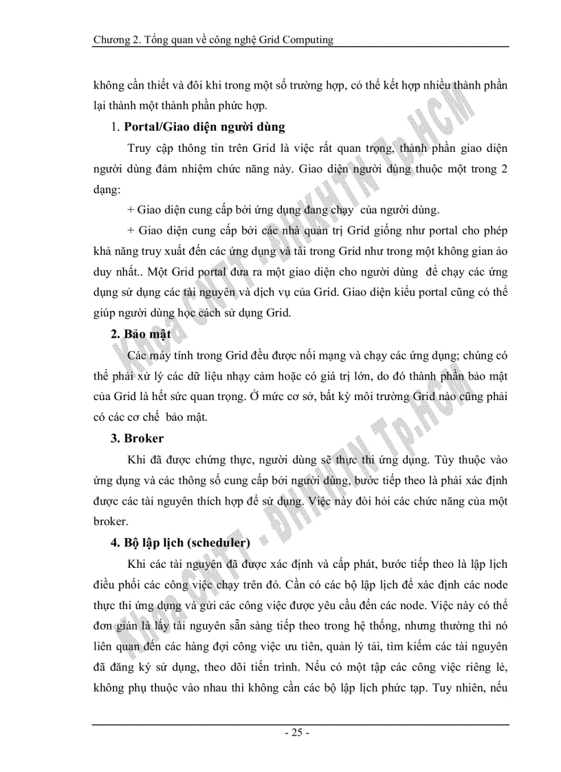 image for page Tìm hiểu công nghệ grid computing và ứng dụng thử nghiệm trong bài toán quản trị
