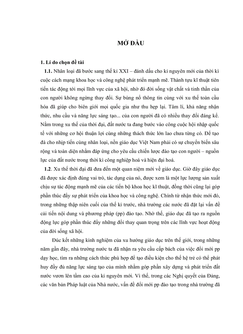 image for page Vận dụng phương pháp nêu vấn đề vào dạy học một số bài thơ trữ tình ở lớp 11 trường trung học phổ thông