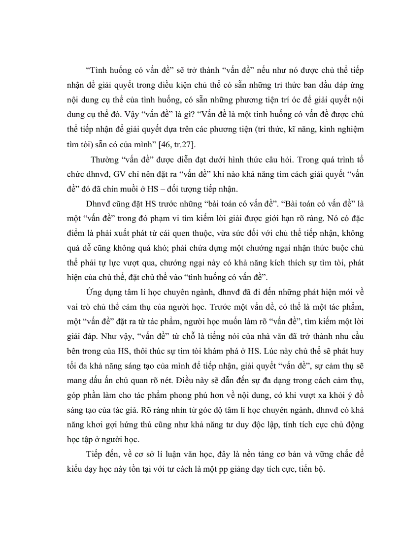 image for page Vận dụng phương pháp nêu vấn đề vào dạy học một số bài thơ trữ tình ở lớp 11 trường trung học phổ thông