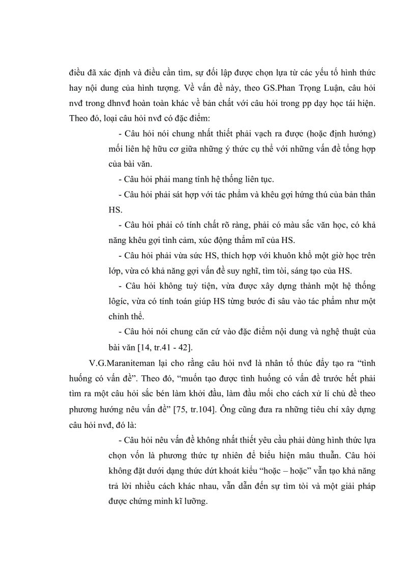 image for page Vận dụng phương pháp nêu vấn đề vào dạy học một số bài thơ trữ tình ở lớp 11 trường trung học phổ thông