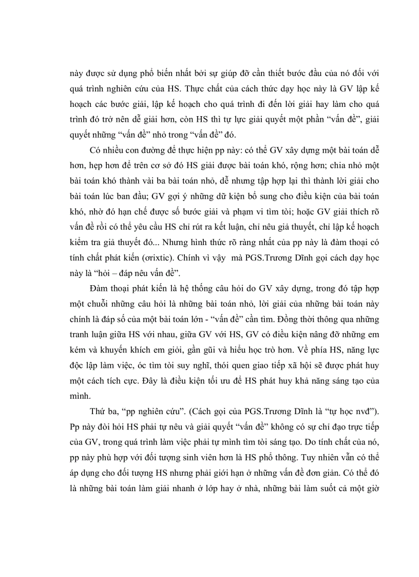 image for page Vận dụng phương pháp nêu vấn đề vào dạy học một số bài thơ trữ tình ở lớp 11 trường trung học phổ thông