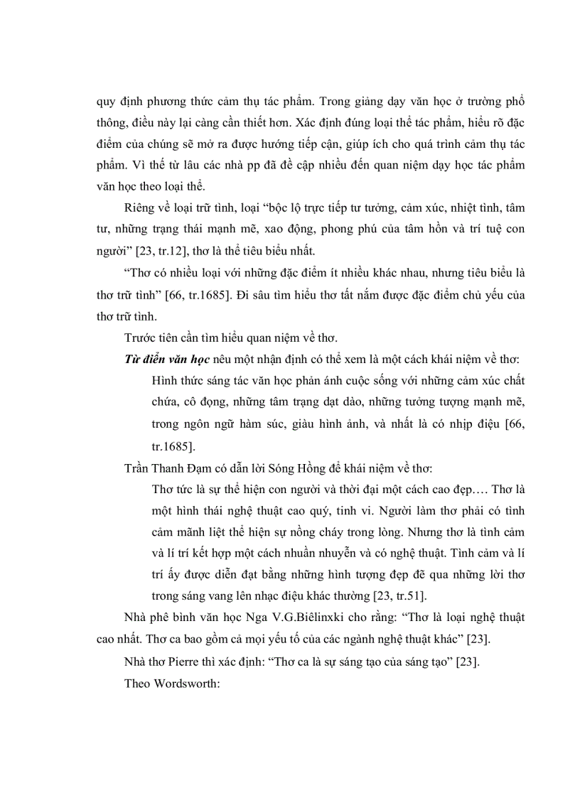 image for page Vận dụng phương pháp nêu vấn đề vào dạy học một số bài thơ trữ tình ở lớp 11 trường trung học phổ thông