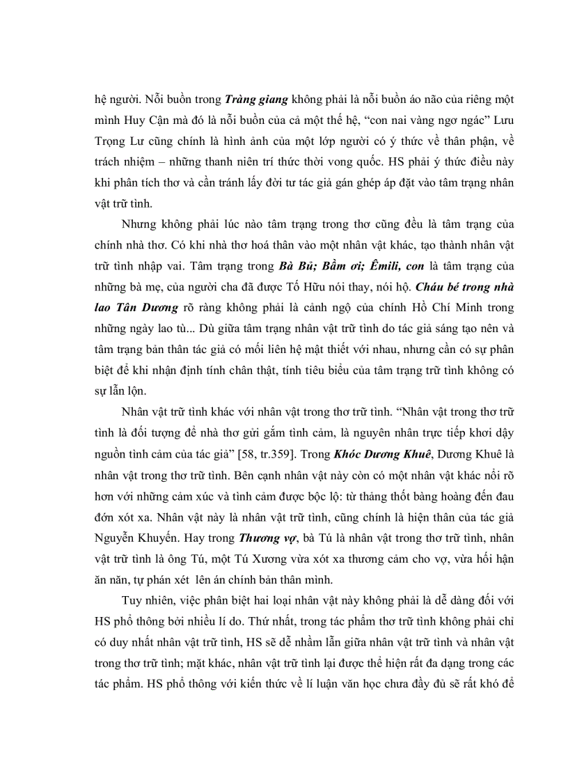 image for page Vận dụng phương pháp nêu vấn đề vào dạy học một số bài thơ trữ tình ở lớp 11 trường trung học phổ thông