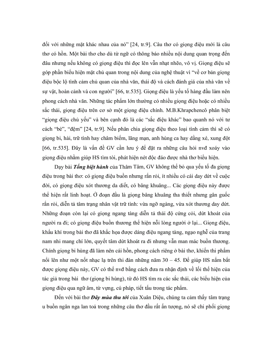 image for page Vận dụng phương pháp nêu vấn đề vào dạy học một số bài thơ trữ tình ở lớp 11 trường trung học phổ thông