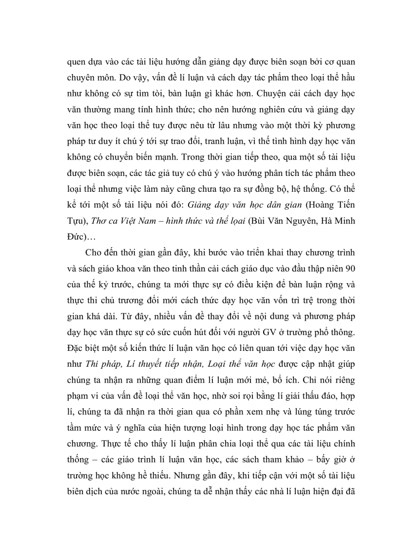 image for page Vận dụng quan điểm loại thể vào dạy học hai tác phẩm Rừng Xà Nu của Nguyễn Trung Thành và Mảnh trăng cuối rừng của Nguyễn Minh Châu