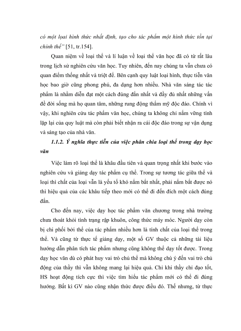 image for page Vận dụng quan điểm loại thể vào dạy học hai tác phẩm Rừng Xà Nu của Nguyễn Trung Thành và Mảnh trăng cuối rừng của Nguyễn Minh Châu