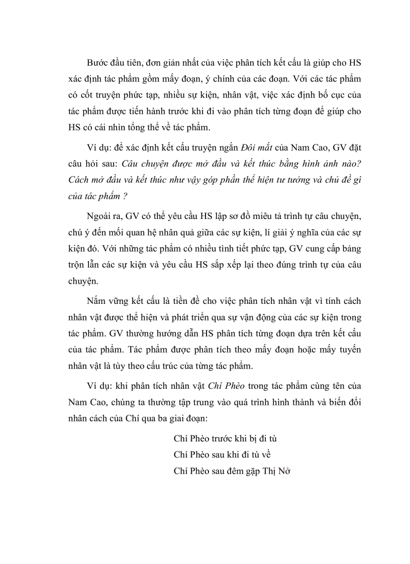 image for page Vận dụng quan điểm loại thể vào dạy học hai tác phẩm Rừng Xà Nu của Nguyễn Trung Thành và Mảnh trăng cuối rừng của Nguyễn Minh Châu