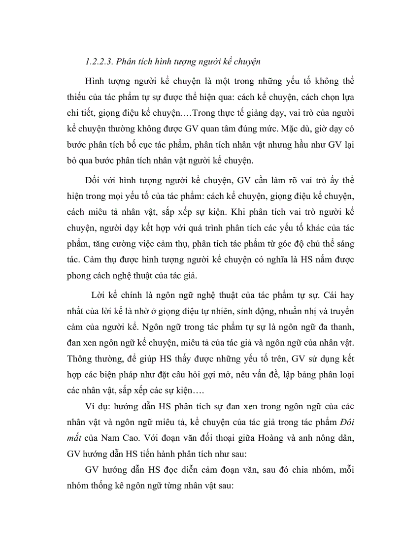 image for page Vận dụng quan điểm loại thể vào dạy học hai tác phẩm Rừng Xà Nu của Nguyễn Trung Thành và Mảnh trăng cuối rừng của Nguyễn Minh Châu