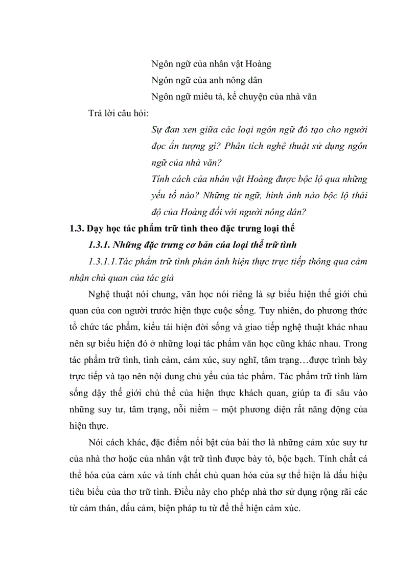 image for page Vận dụng quan điểm loại thể vào dạy học hai tác phẩm Rừng Xà Nu của Nguyễn Trung Thành và Mảnh trăng cuối rừng của Nguyễn Minh Châu