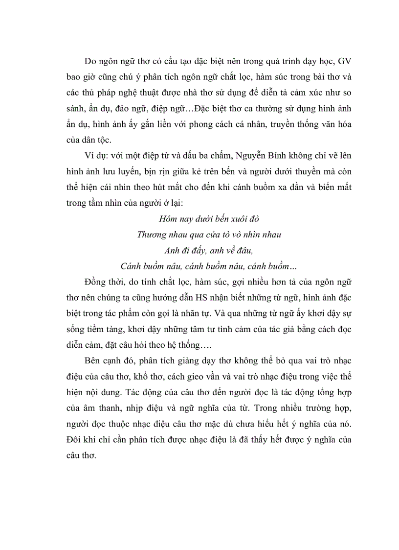 image for page Vận dụng quan điểm loại thể vào dạy học hai tác phẩm Rừng Xà Nu của Nguyễn Trung Thành và Mảnh trăng cuối rừng của Nguyễn Minh Châu