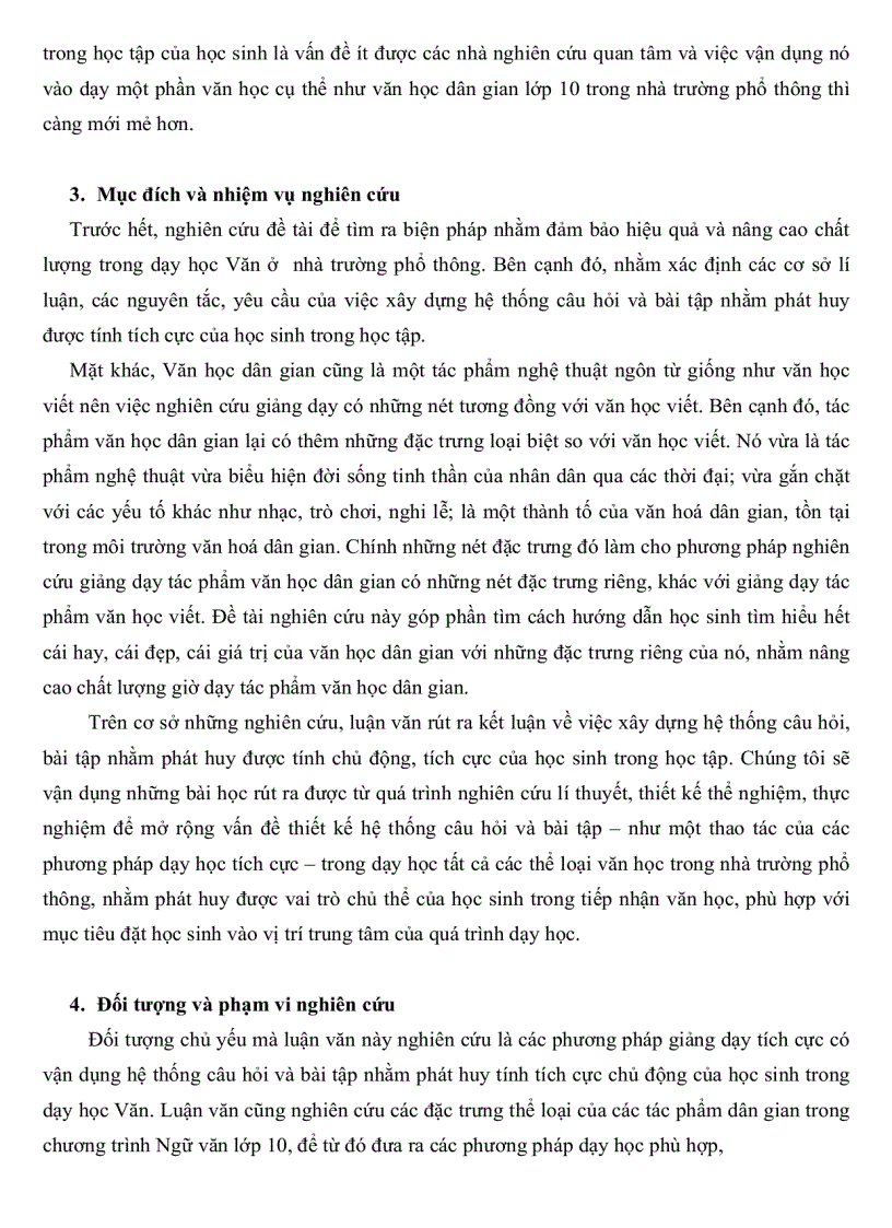 image for page Phát huy tính tích cực của học sinh qua hệ thống câu hỏi bài tập trong phần văn học dân gian sách giáo khoa lớp 10