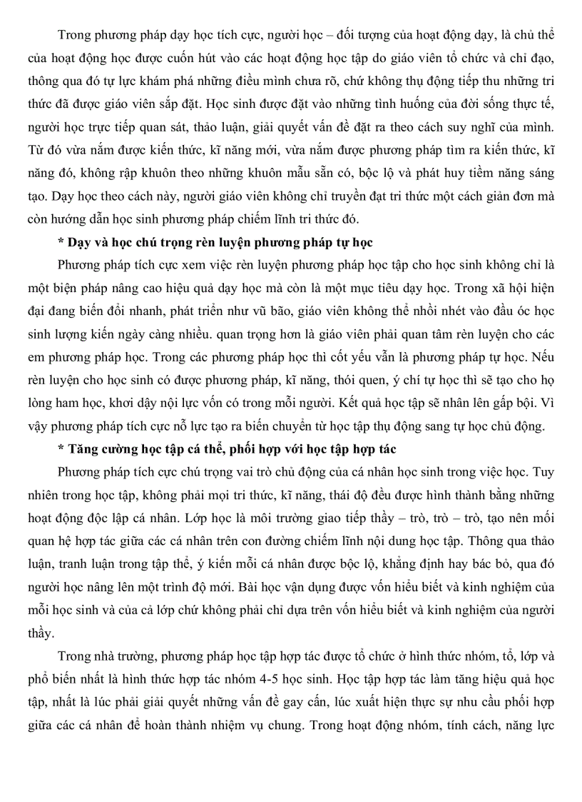 image for page Phát huy tính tích cực của học sinh qua hệ thống câu hỏi bài tập trong phần văn học dân gian sách giáo khoa lớp 10