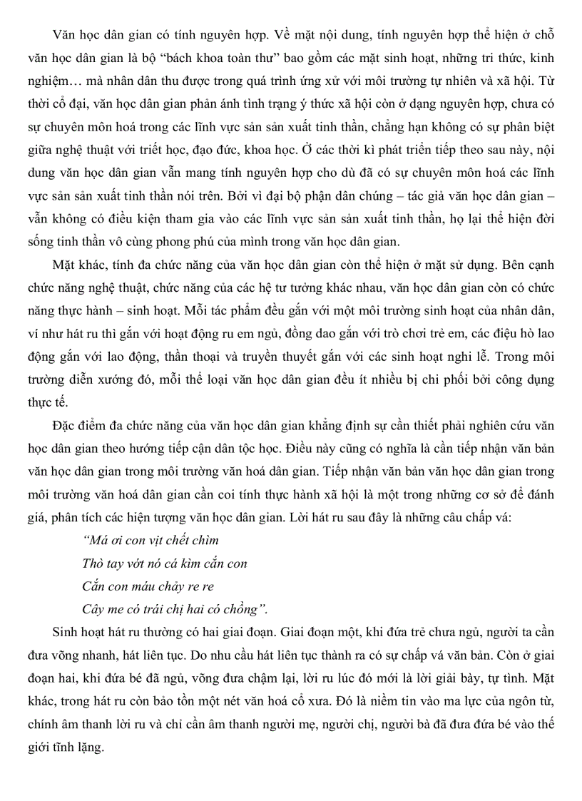 image for page Phát huy tính tích cực của học sinh qua hệ thống câu hỏi bài tập trong phần văn học dân gian sách giáo khoa lớp 10