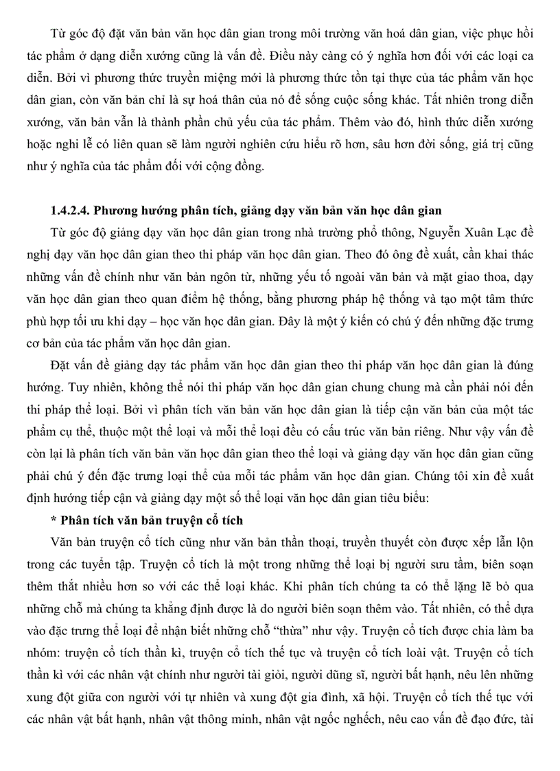 image for page Phát huy tính tích cực của học sinh qua hệ thống câu hỏi bài tập trong phần văn học dân gian sách giáo khoa lớp 10