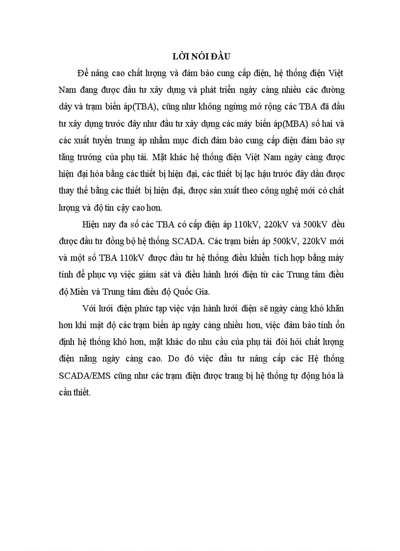 image for page Thiết kế hệ thống tự động hóa trạm biến áp 110kv sử dụng rtu