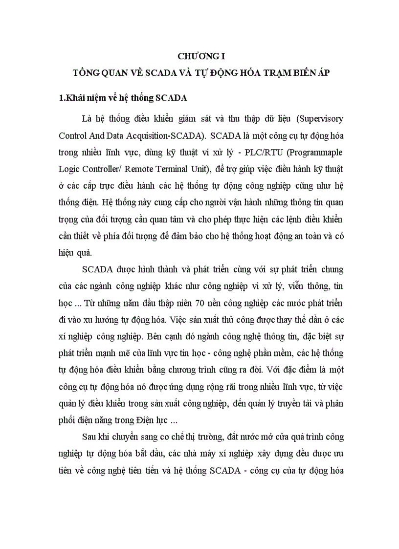 image for page Thiết kế hệ thống tự động hóa trạm biến áp 110kv sử dụng rtu