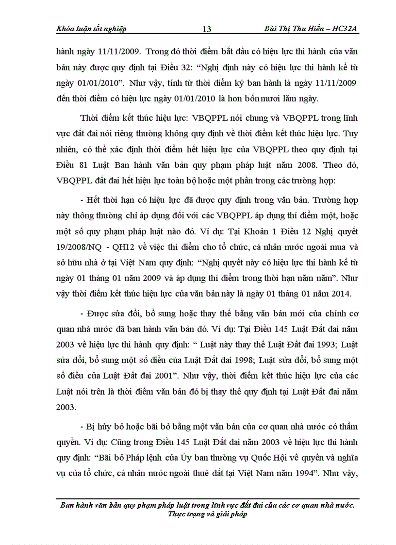 image for page Ban hành văn bản quy phạm pháp luật trong lĩnh vực đất đai Thực trạng và giải pháp
