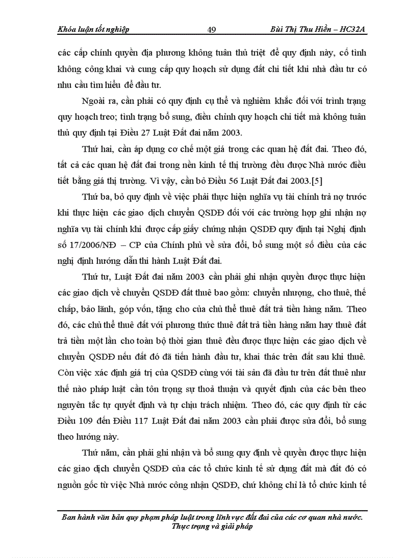 image for page Ban hành văn bản quy phạm pháp luật trong lĩnh vực đất đai Thực trạng và giải pháp