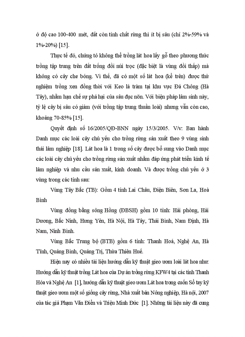 image for page Nghiên cứu ảnh hưởng của phân bón npk 3 6 1 đến sinh trưởng của lát hoa