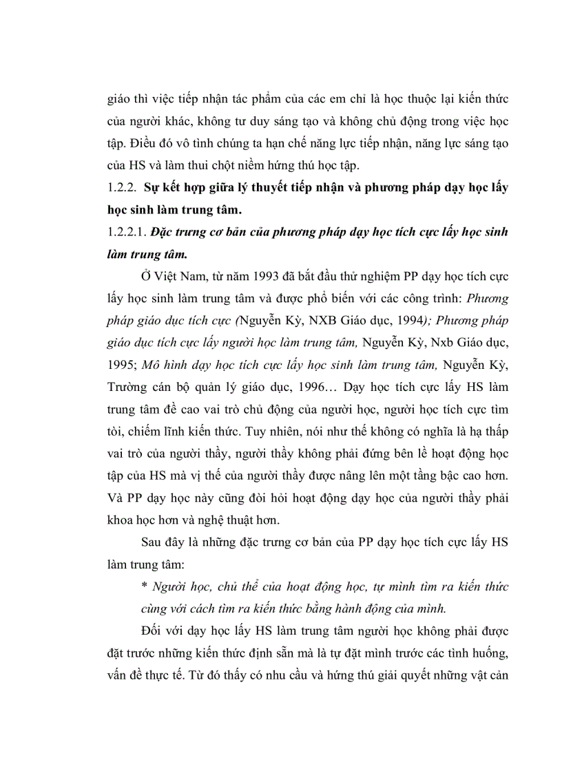 image for page Từ lý thuyết tiếp nhận đến việc giảng dạy tác phẩm văn chương ở trường phổ thông ứng dụng dạy tác phẩm thơ việt nam hiện đại ở sgk các lớp thpt