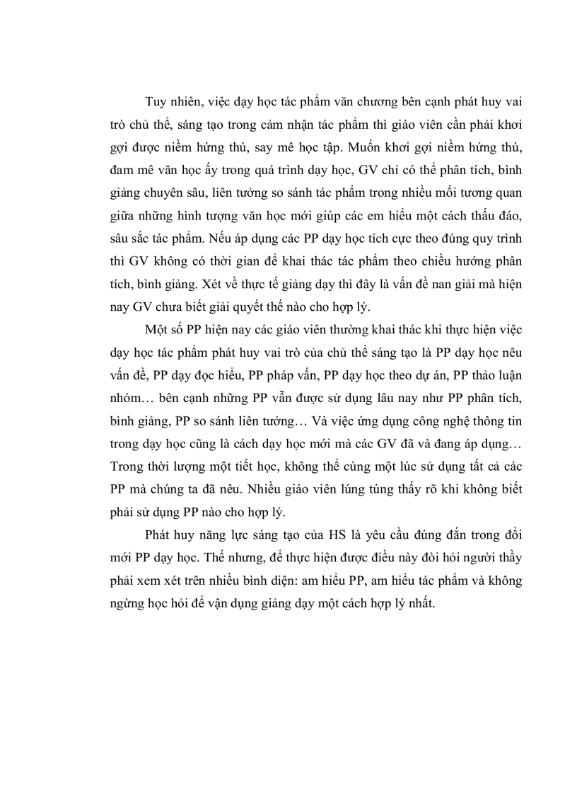 image for page Từ lý thuyết tiếp nhận đến việc giảng dạy tác phẩm văn chương ở trường phổ thông ứng dụng dạy tác phẩm thơ việt nam hiện đại ở sgk các lớp thpt