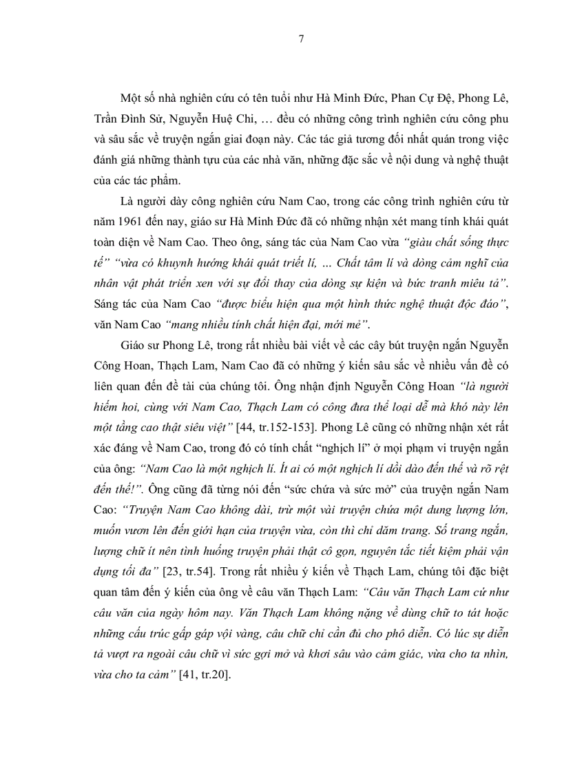 image for page Dạy học truyện ngắn việt nam hiện đại trong chương trình ngữ văn lớp 11 theo đặc trưng loại thể