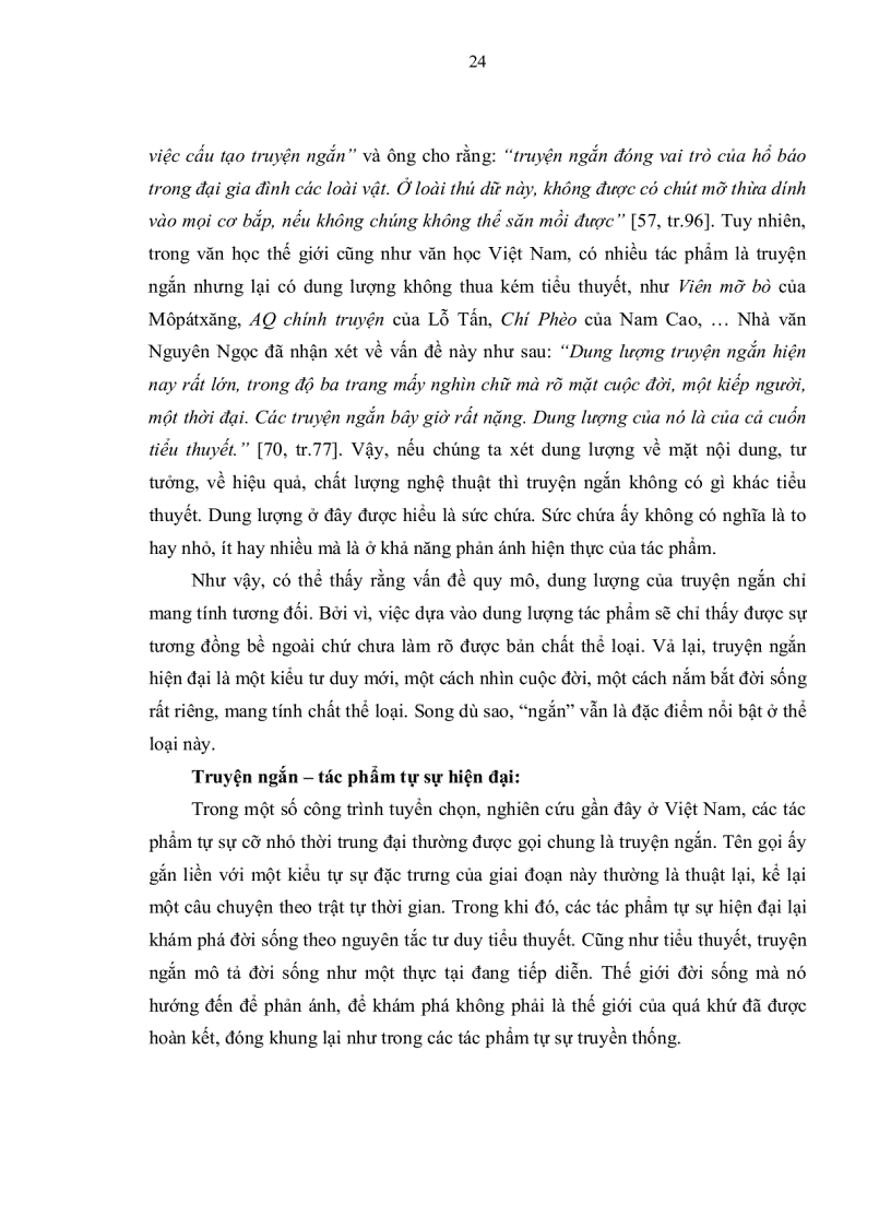 image for page Dạy học truyện ngắn việt nam hiện đại trong chương trình ngữ văn lớp 11 theo đặc trưng loại thể